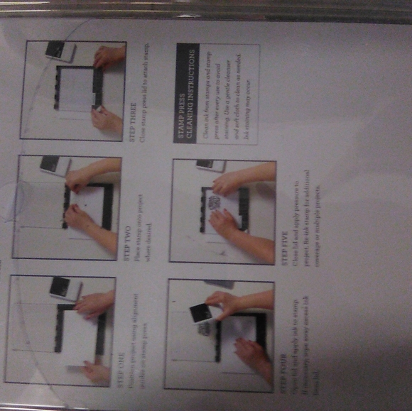 Crafting Stamp Presses - Picture 3 of 3